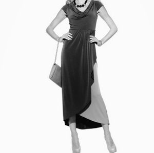 Hot in Hollywood Colorblocked Dress